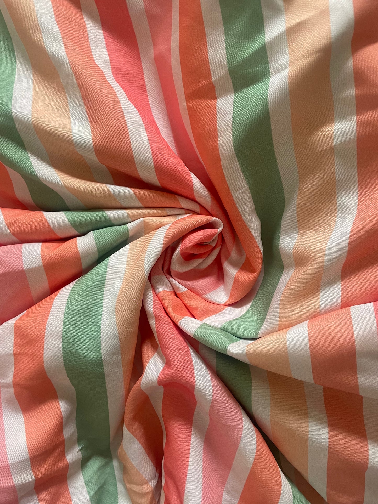 FRILLS AND STRIPES