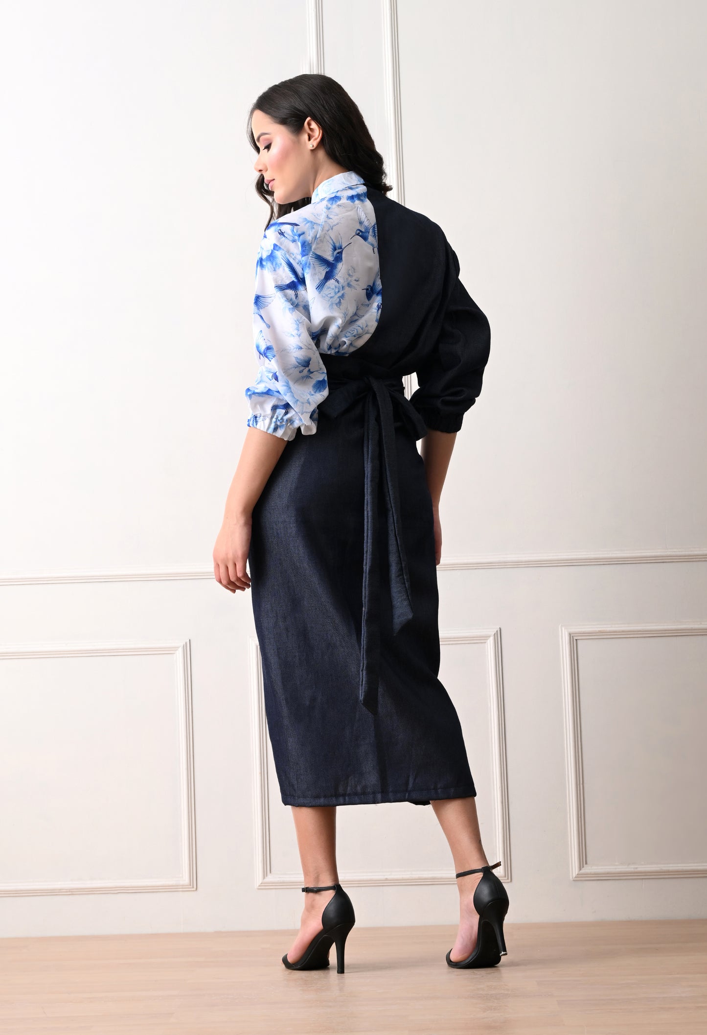 HUMMINGBIRD SET WITH DRAPE SKIRT