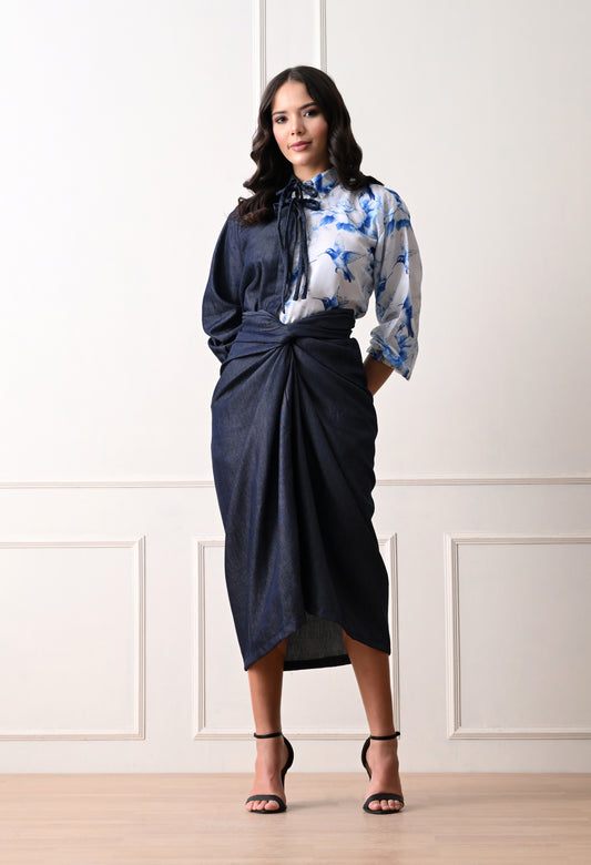 HUMMINGBIRD SET WITH DRAPE SKIRT
