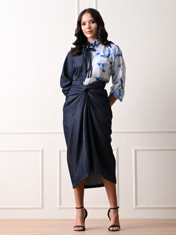 HUMMINGBIRD SET WITH DRAPE SKIRT