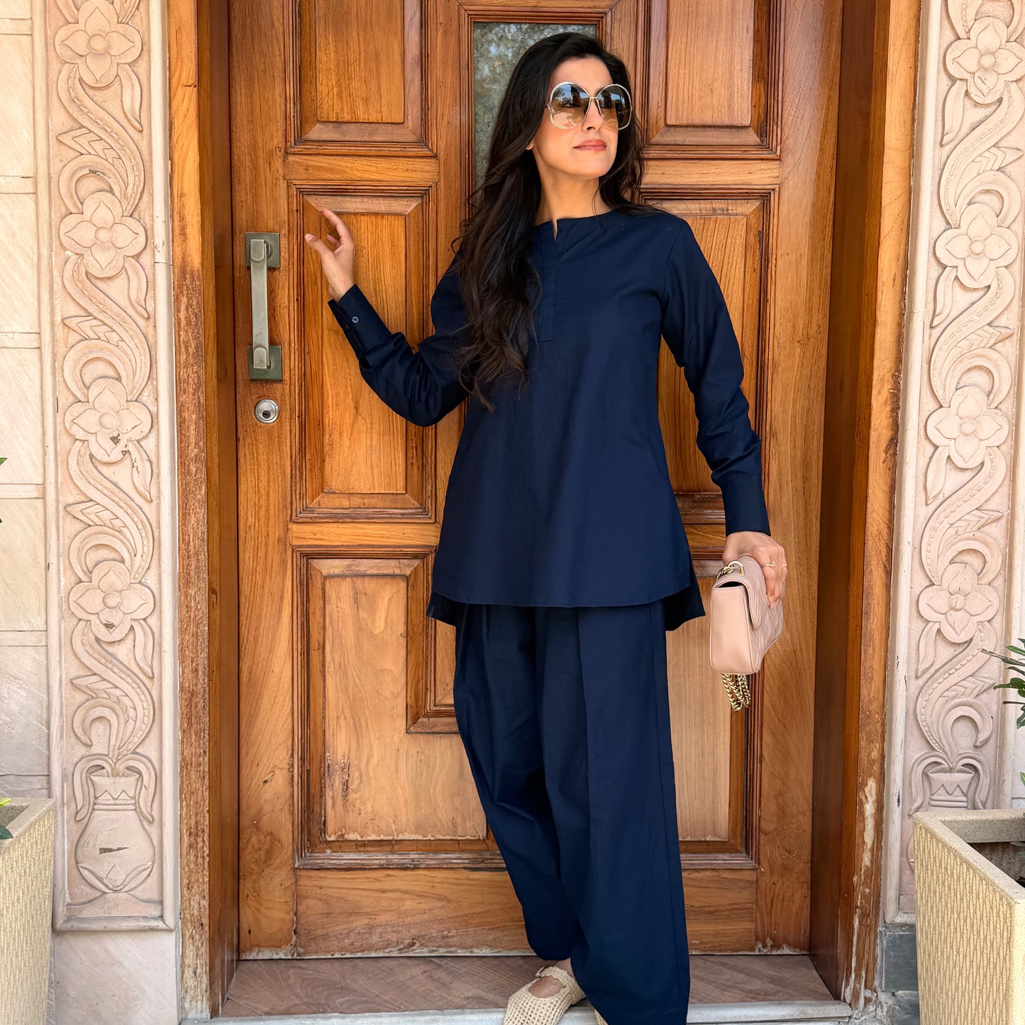 HUNAR IN MIDNIGHT BLUE