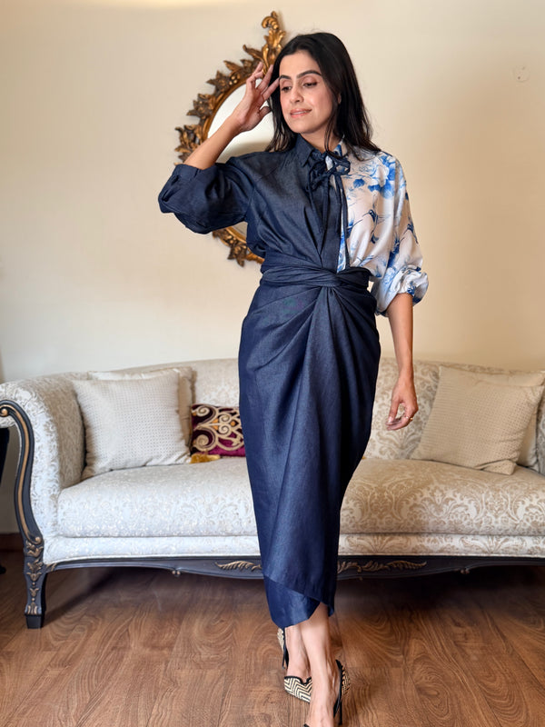 HUMMINGBIRD SET WITH DRAPE SKIRT