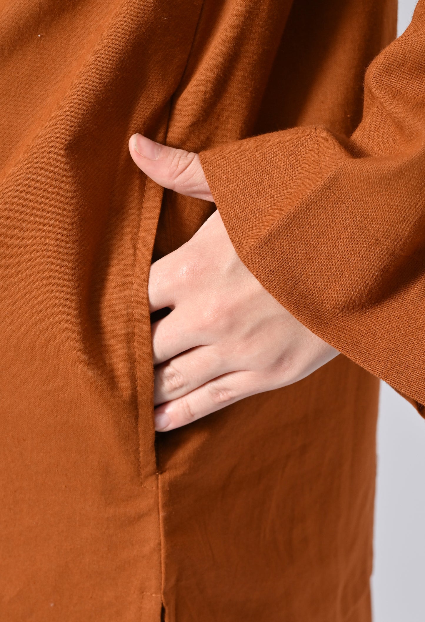 HUNAR IN CINNAMON RUST