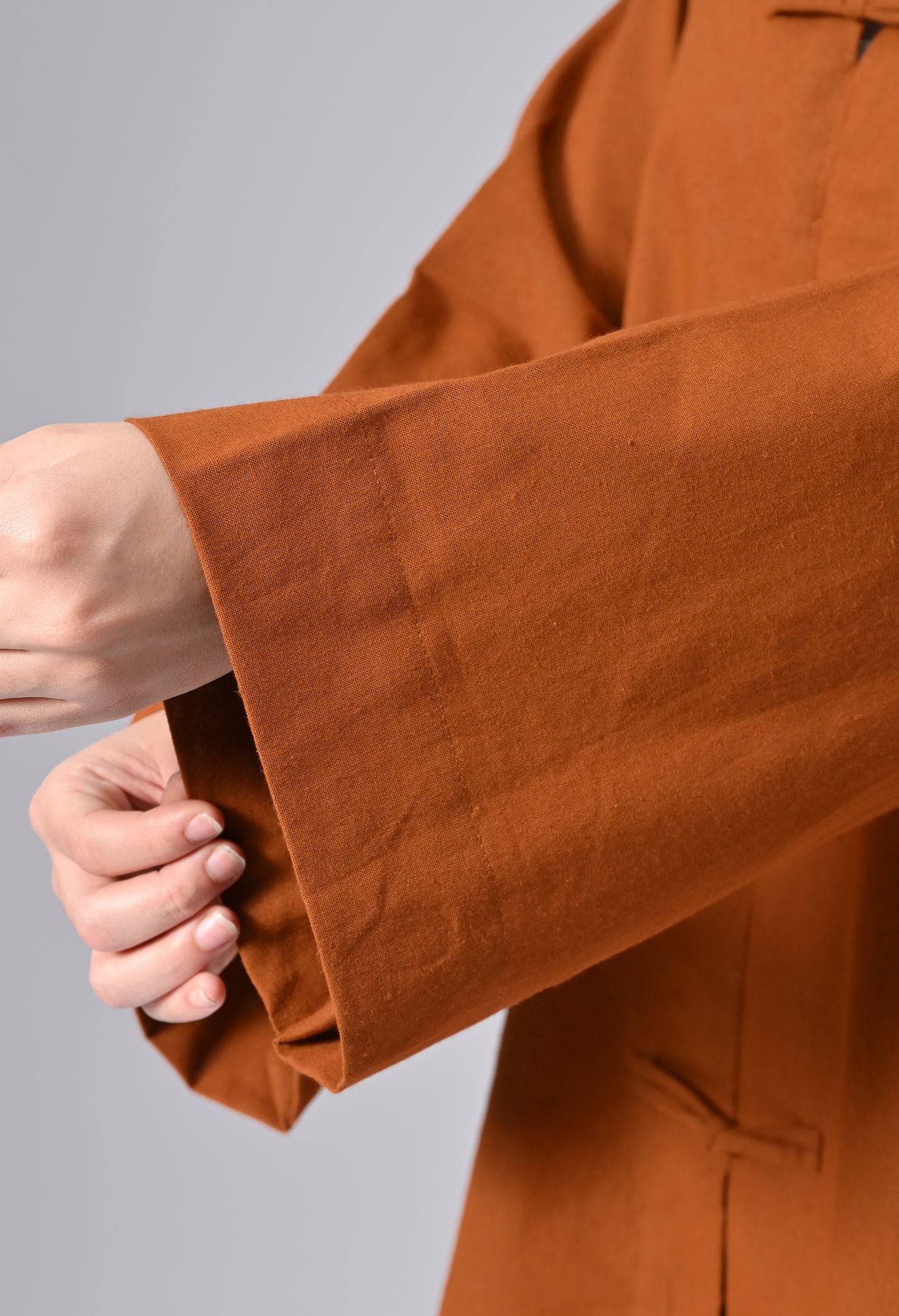 HUNAR IN CINNAMON RUST