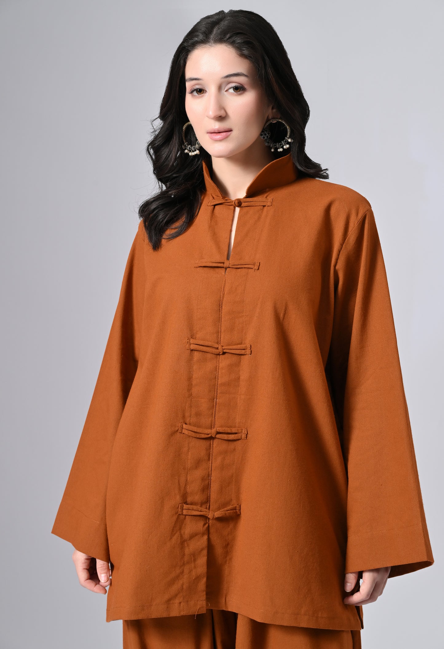 HUNAR IN CINNAMON RUST