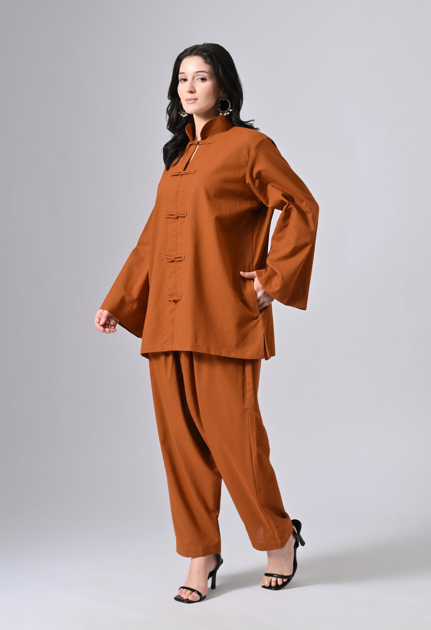 HUNAR IN CINNAMON RUST