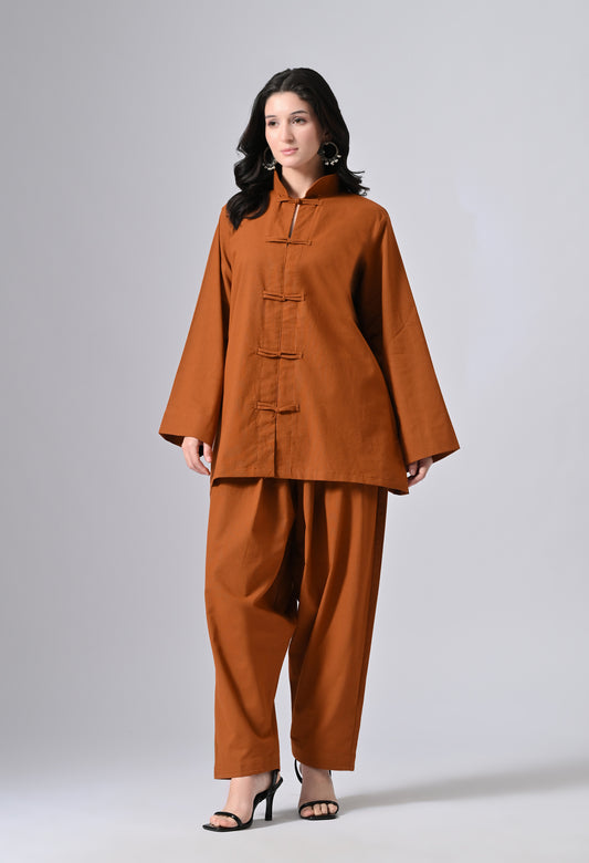 HUNAR IN CINNAMON RUST