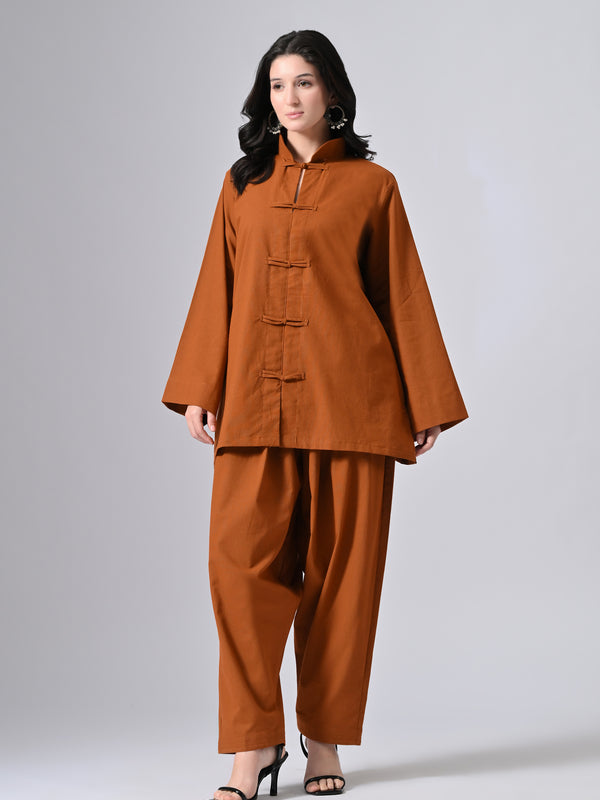 HUNAR IN CINNAMON RUST
