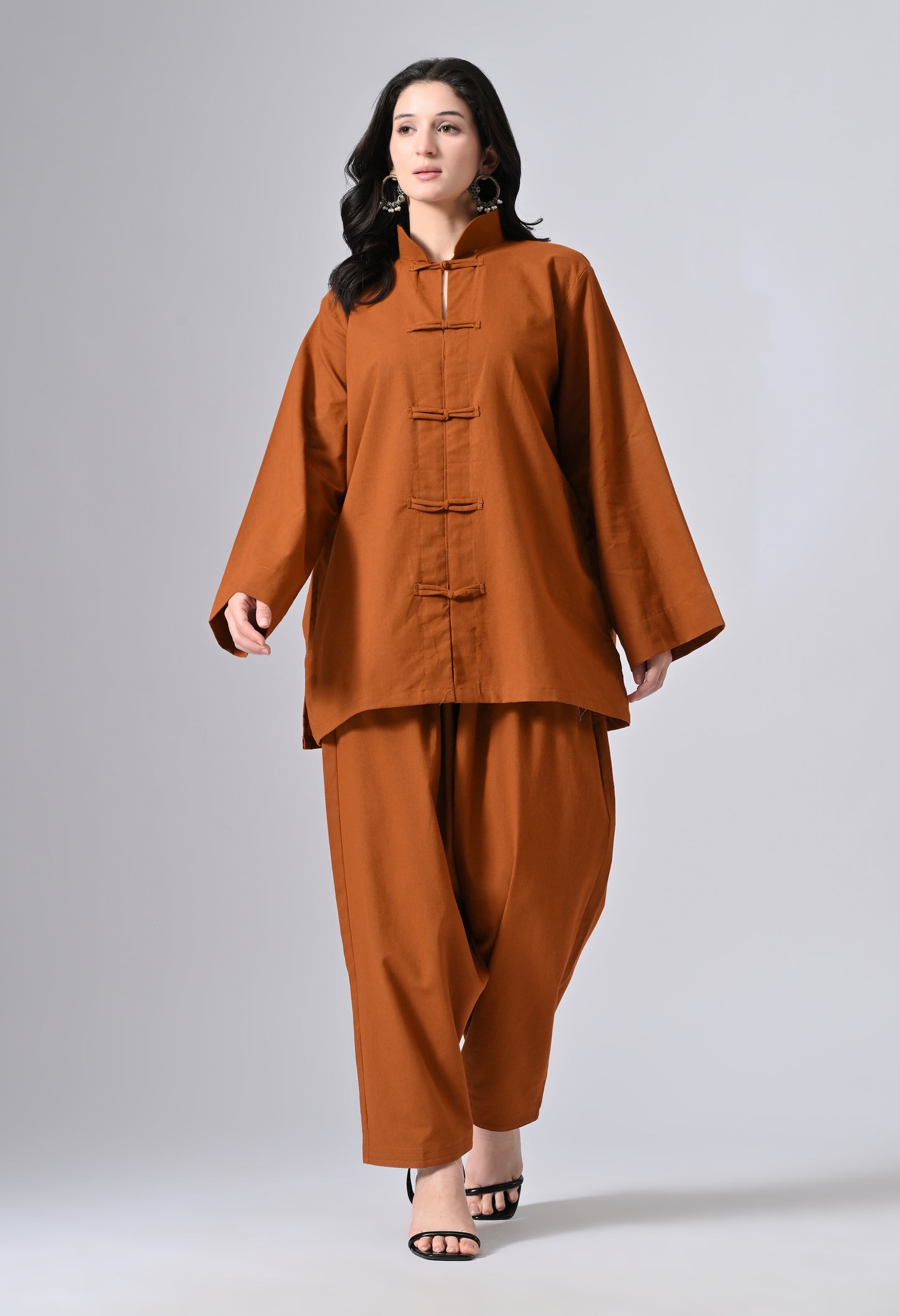 HUNAR IN CINNAMON RUST